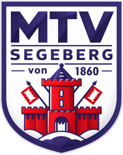 Modernes MTV Segeberg Wappen